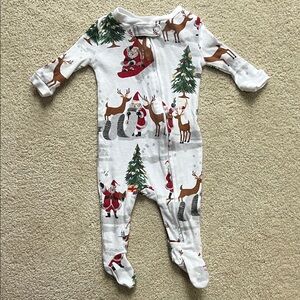 Pottery Barn Kids White Holiday One Piece